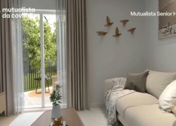 Mutualista da Covilhã apresenta Mutualista Senior Houses
