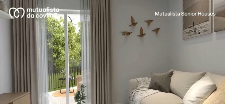 Mutualista da Covilhã apresenta Mutualista Senior Houses