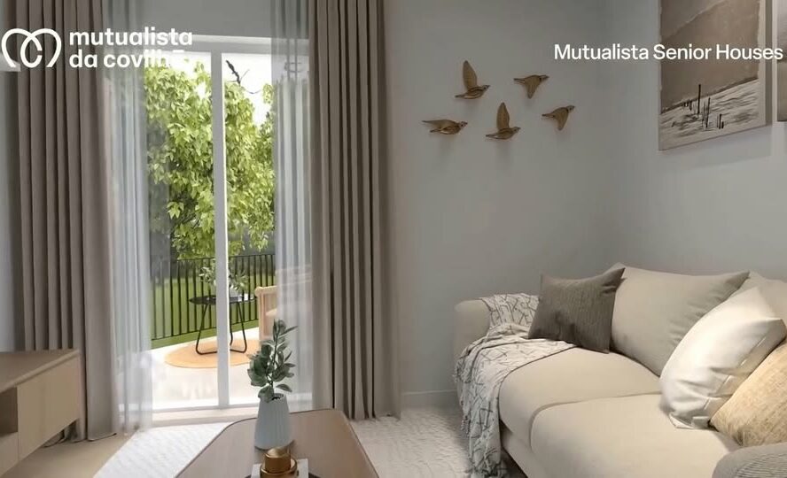 Mutualista da Covilhã apresenta Mutualista Senior Houses