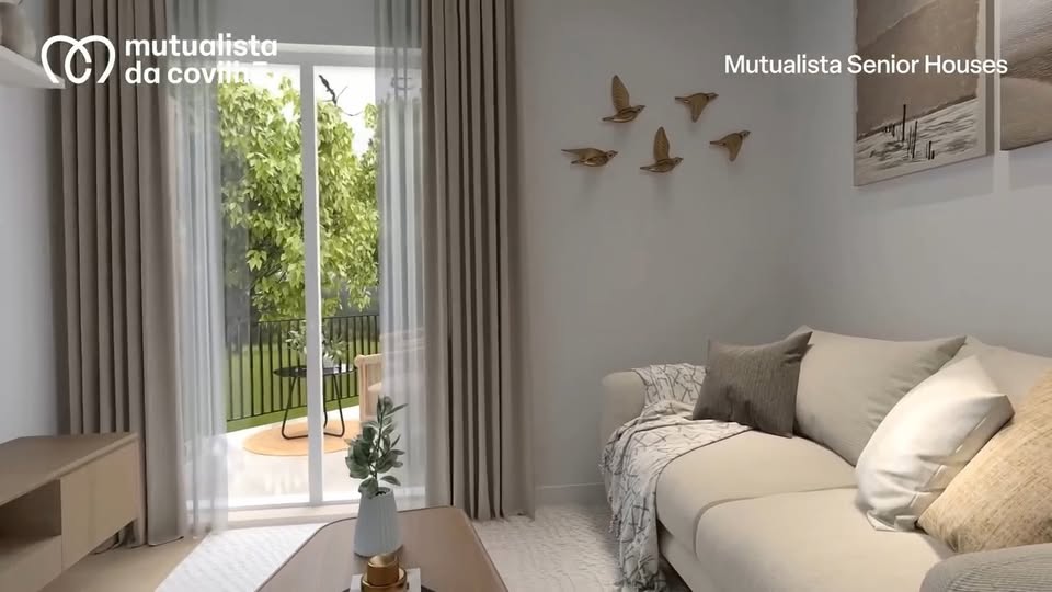 Mutualista da Covilhã apresenta Mutualista Senior Houses