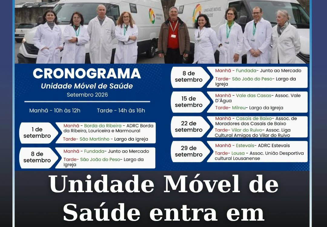 Na sequência da divulgação efetuada pelo Conselho de Administração da ULS do Méd