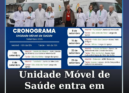 Na sequência da divulgação efetuada pelo Conselho de Administração da ULS do Méd