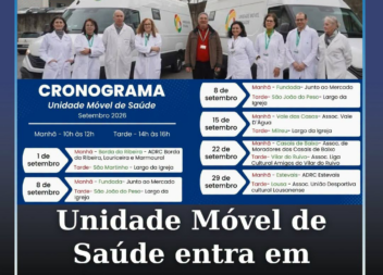 Na sequência da divulgação efetuada pelo Conselho de Administração da ULS do Méd