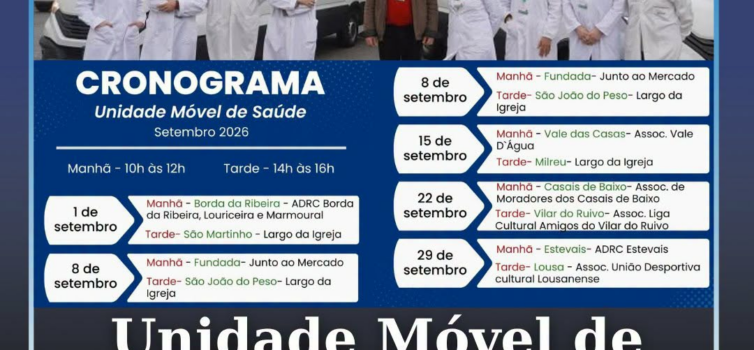 Na sequência da divulgação efetuada pelo Conselho de Administração da ULS do Méd