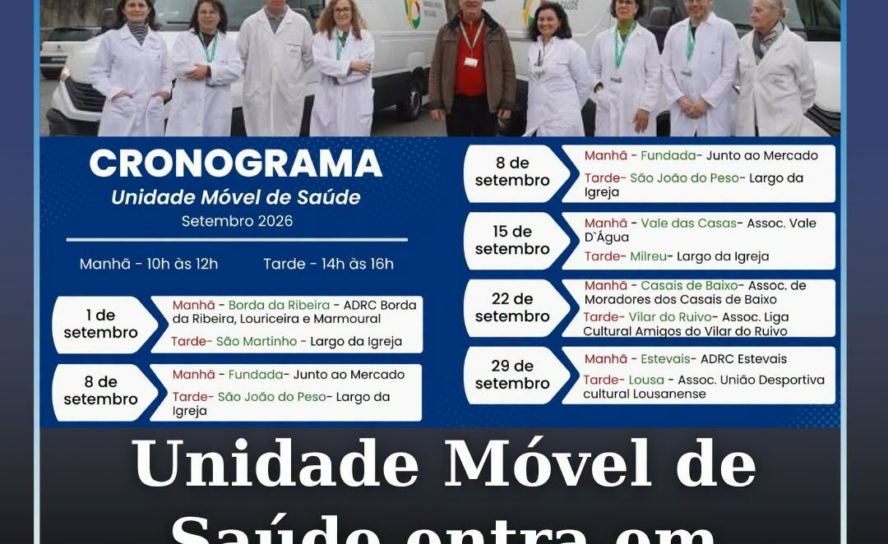 Na sequência da divulgação efetuada pelo Conselho de Administração da ULS do Méd