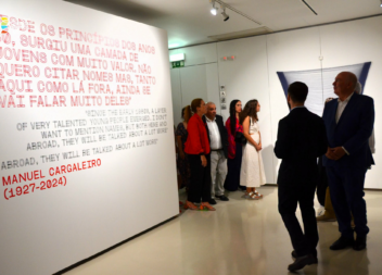 No Museu Cargaleiro foi, na sexta-feira, dia 18 de setembro