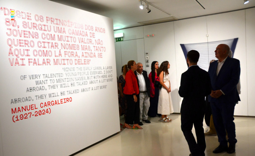 No Museu Cargaleiro foi, na sexta-feira, dia 18 de setembro