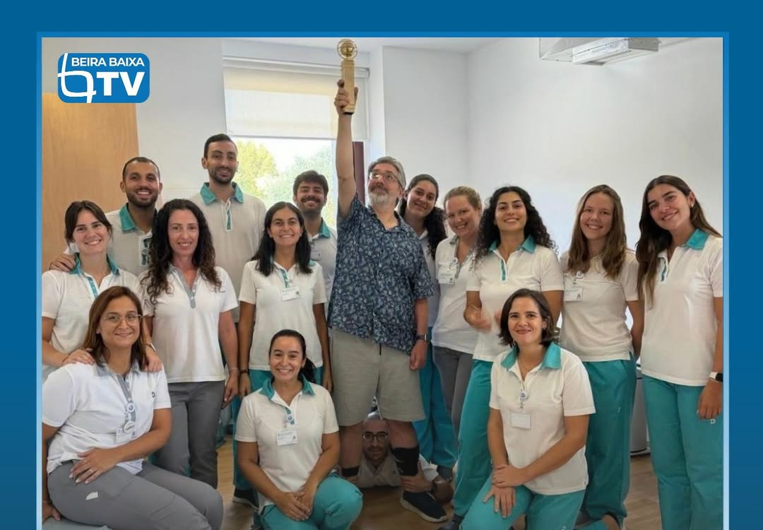 Nuno Markl voltou ao hospital onde esteve internado este ano