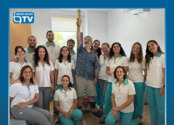 Nuno Markl voltou ao hospital onde esteve internado este ano