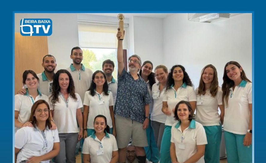 Nuno Markl voltou ao hospital onde esteve internado este ano