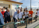 O Alcaténis Sport Clube inaugurou, no sábado, 26 de setembro