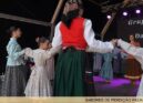 O Grupo de Danças e Cantares da Beira Baixa atuou no palco secundário do Festiva