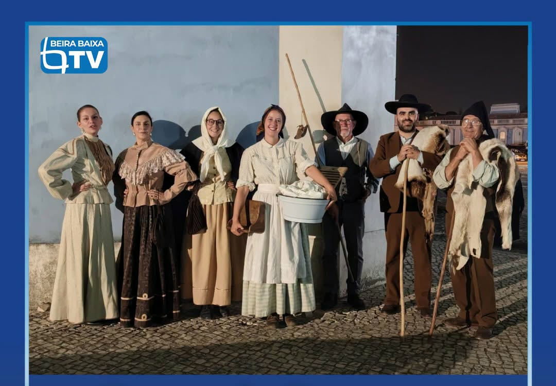 O Grupo de Danças e Cantares da Beira Baixa marcou presença