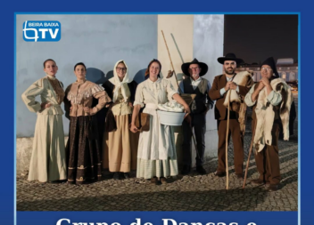 O Grupo de Danças e Cantares da Beira Baixa marcou presença
