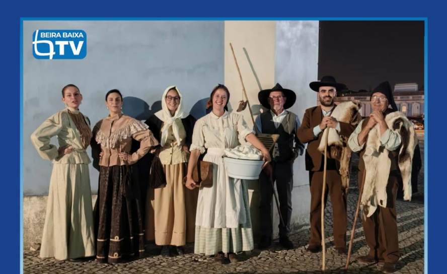 O Grupo de Danças e Cantares da Beira Baixa marcou presença