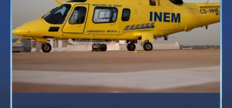 O INEM está a ponderar acabar com o helitransporte de doentes durante a noite e