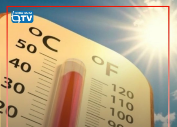 O IPMA colocou o distrito de Castelo Branco sob aviso amarelo entre as 09h00 de