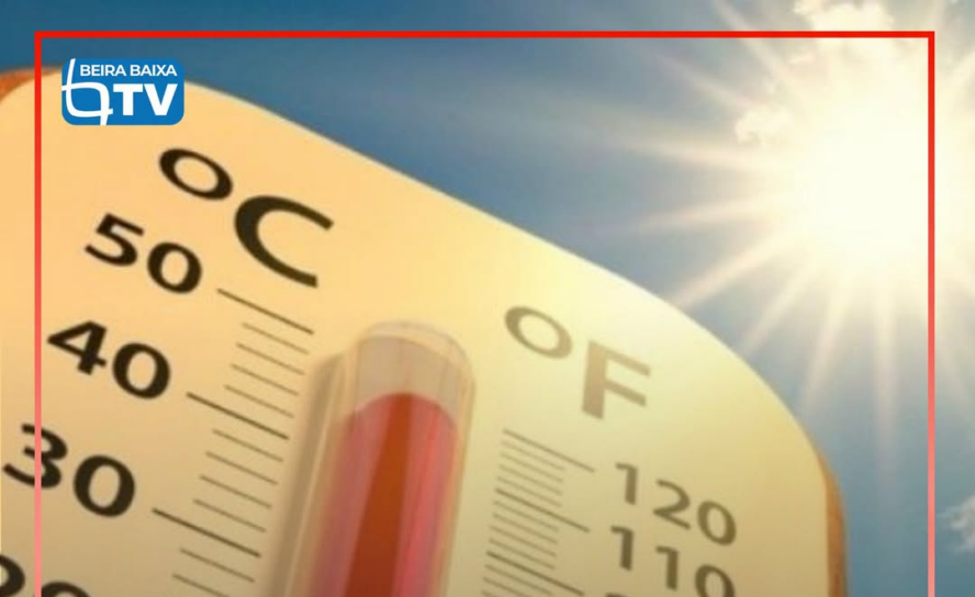 O IPMA colocou o distrito de Castelo Branco sob aviso amarelo entre as 09h00 de