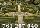 O Jardim do Paço Episcopal de Castelo Branco alcançou a Meia-Final Nacional da e