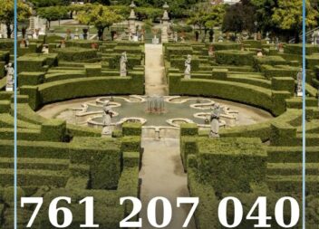 O Jardim do Paço Episcopal de Castelo Branco alcançou a Meia-Final Nacional da e