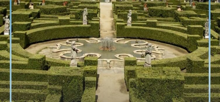 O Jardim do Paço Episcopal de Castelo Branco alcançou a Meia-Final Nacional da e