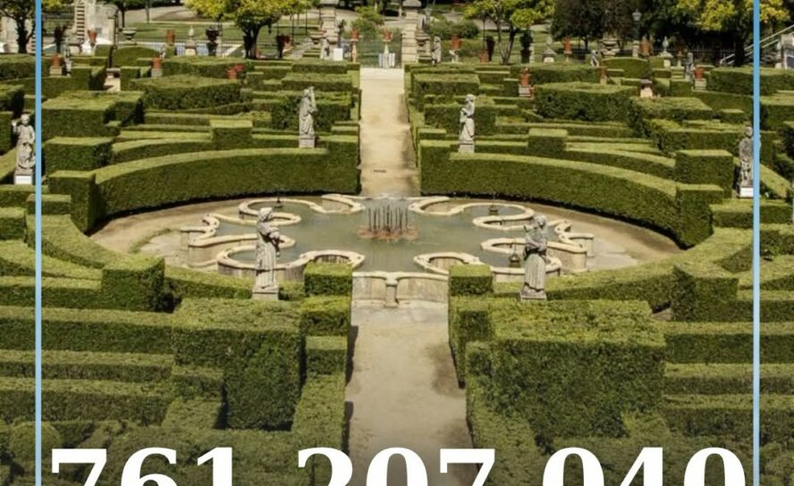 O Jardim do Paço Episcopal de Castelo Branco alcançou a Meia-Final Nacional da e