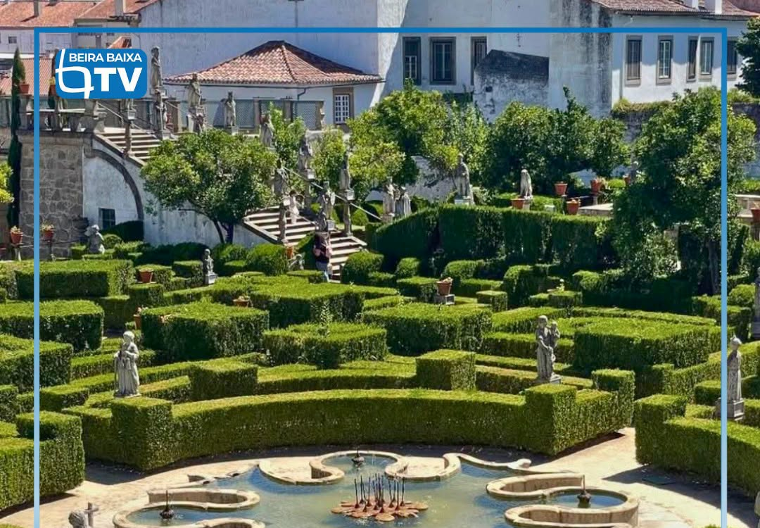 O Jardim do Paço Episcopal é, oficialmente