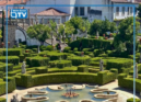 O Jardim do Paço Episcopal é, oficialmente