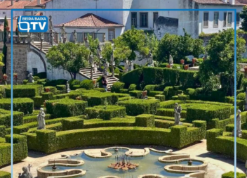 O Jardim do Paço Episcopal é, oficialmente
