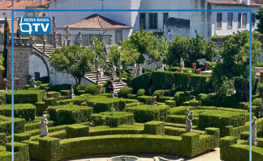 O Jardim do Paço Episcopal é, oficialmente