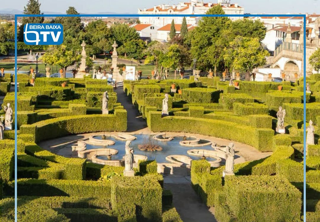 O Jardim do Paço Episcopal, em Castelo Branco, garantiu este sábado