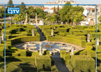 O Jardim do Paço Episcopal, em Castelo Branco, garantiu este sábado