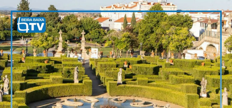 O Jardim do Paço Episcopal, em Castelo Branco, garantiu este sábado