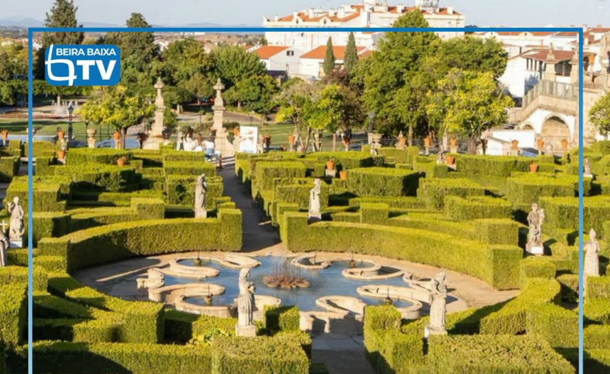 O Jardim do Paço Episcopal, em Castelo Branco, garantiu este sábado
