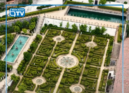 O Jardim do Paço Episcopal, em Castelo Branco