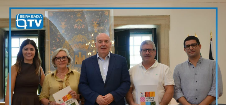 O Município de Castelo Branco estabeleceu um protocolo de apoio financeiro