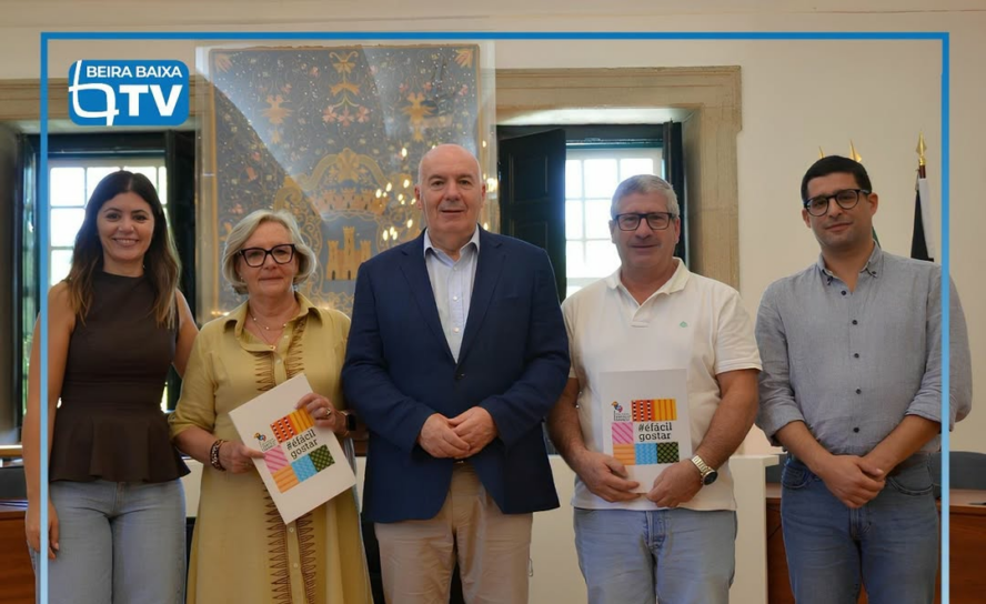 O Município de Castelo Branco estabeleceu um protocolo de apoio financeiro no va