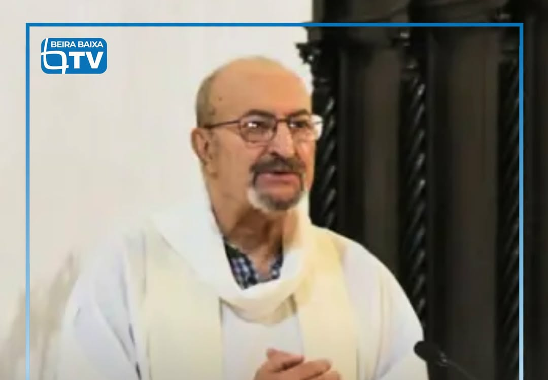 O Padre Fernando Farinha, natural da aldeia das Cimadas, em Proença-a-Nova