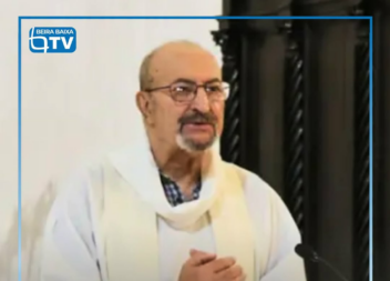 O Padre Fernando Farinha, natural da aldeia das Cimadas, em Proença-a-Nova