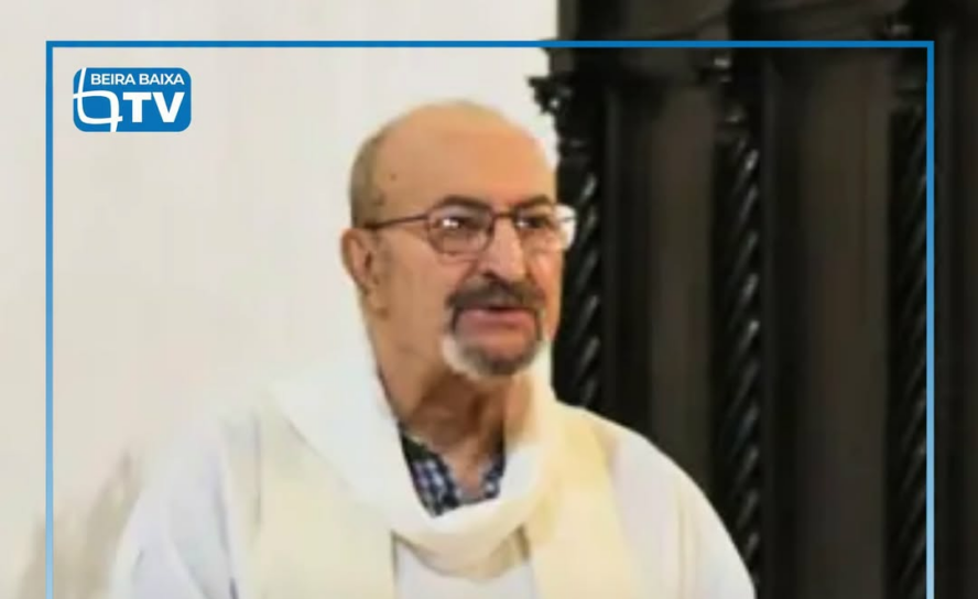 O Padre Fernando Farinha, natural da aldeia das Cimadas, em Proença-a-Nova