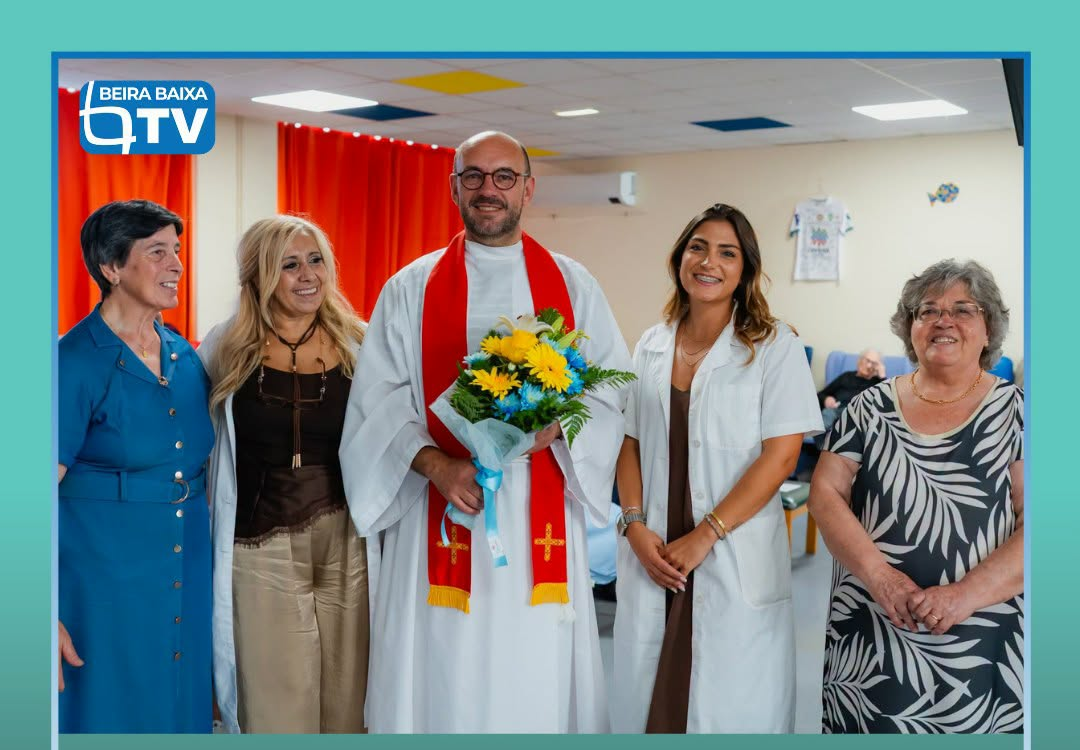 O Padre Luís Miguel celebrou, a 14 de setembro