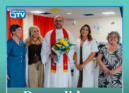 O Padre Luís Miguel celebrou, a 14 de setembro