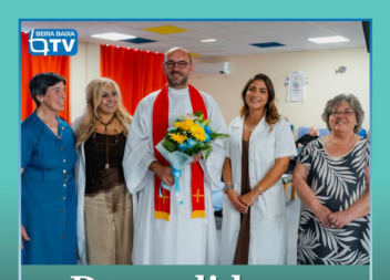 O Padre Luís Miguel celebrou, a 14 de setembro