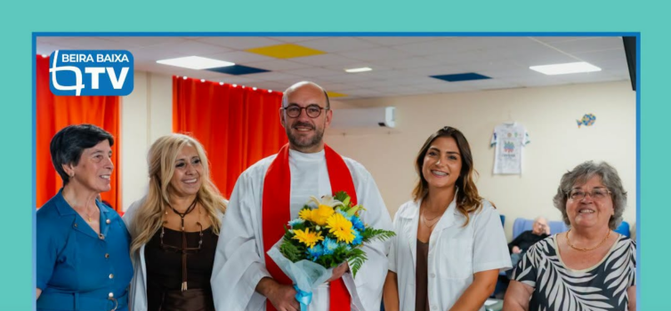 O Padre Luís Miguel celebrou, a 14 de setembro
