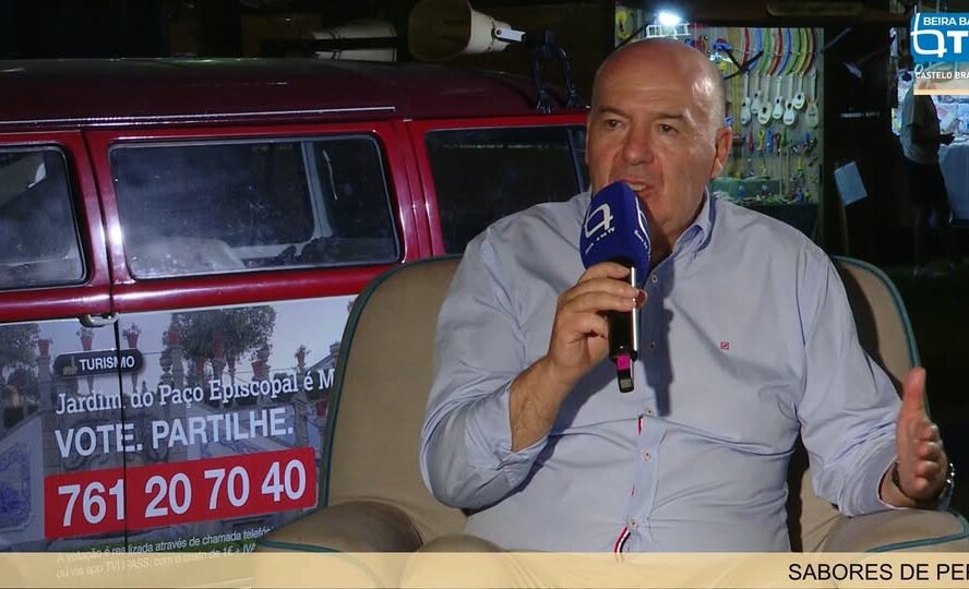 O Presidente da Câmara Municipal de Castelo Branco