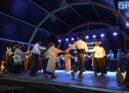 O Rancho Folclórico "Os Loureiros Da Lardosa" atuaram no palco secundário do Fes