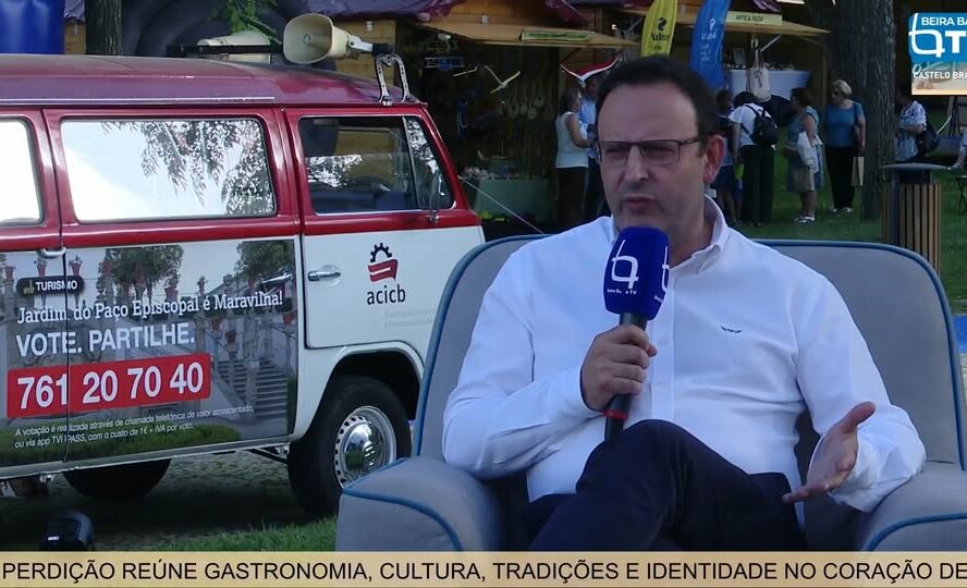 O Reitor da Universidade Politécnica de Castelo Branco