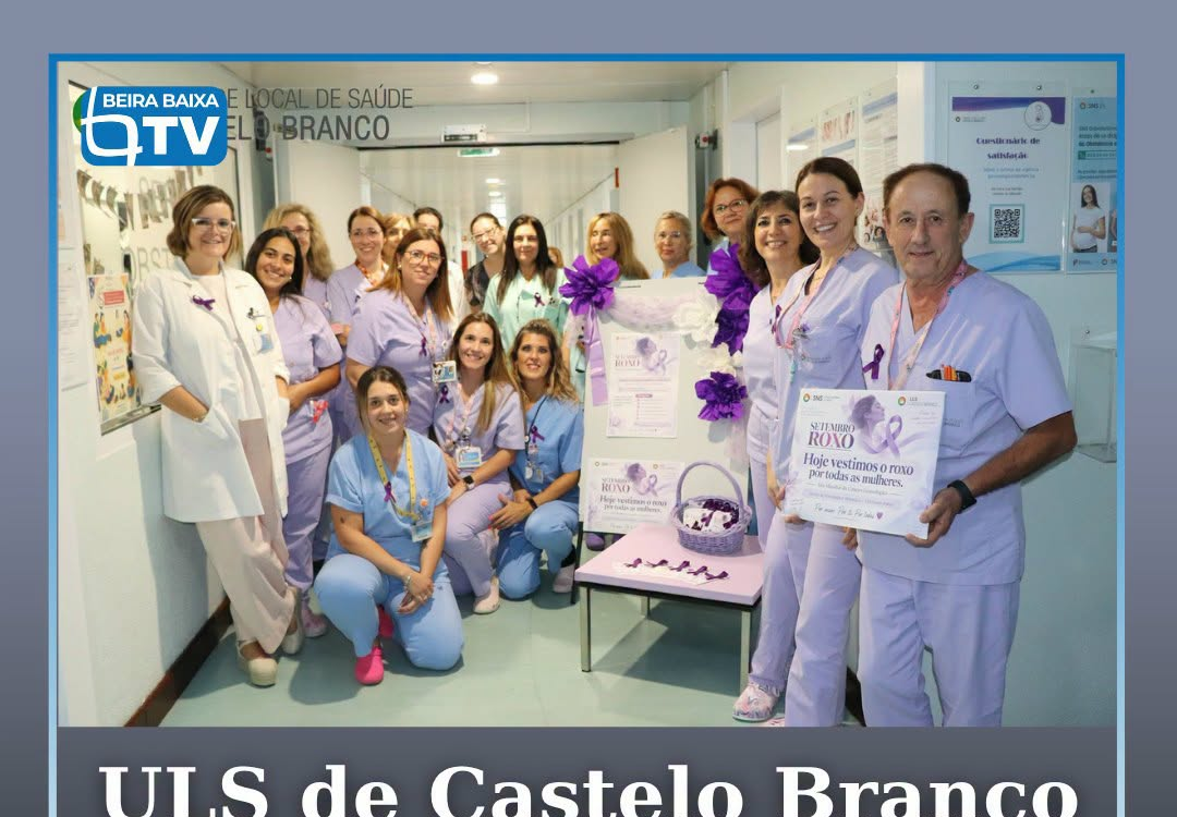 O Serviço de Ginecologia e Obstetrícia da Unidade Local de Saúde de Castelo Bran