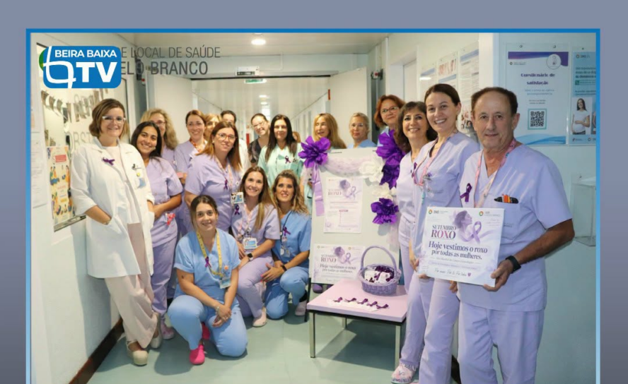 O Serviço de Ginecologia e Obstetrícia da Unidade Local de Saúde de Castelo Bran
