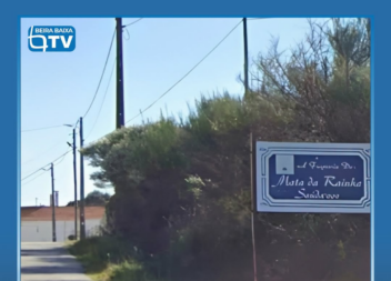 O abastecimento de água através da rede pública à localidade de Mata da Rainha,